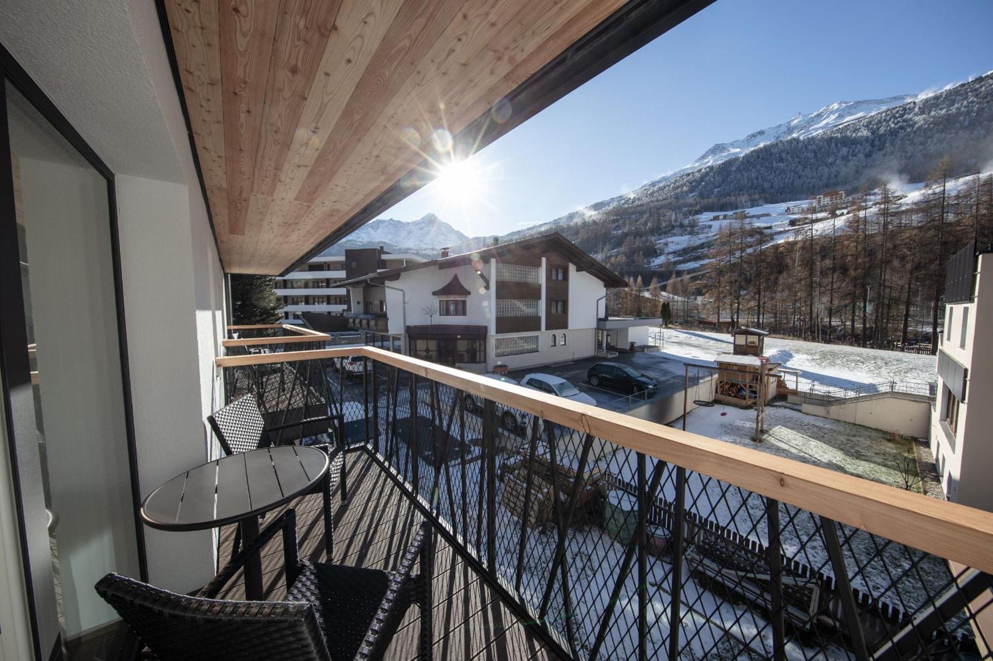 ホテル Haus Sonnwend ゼルデン エクステリア 写真
